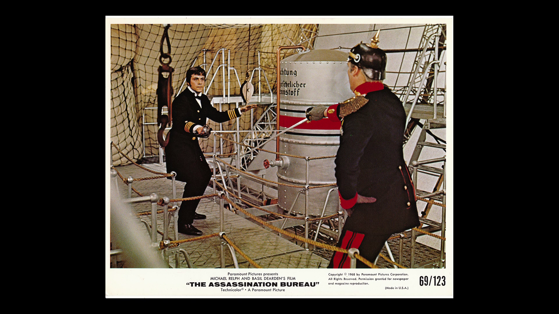 The Assassination Bureau image gallery