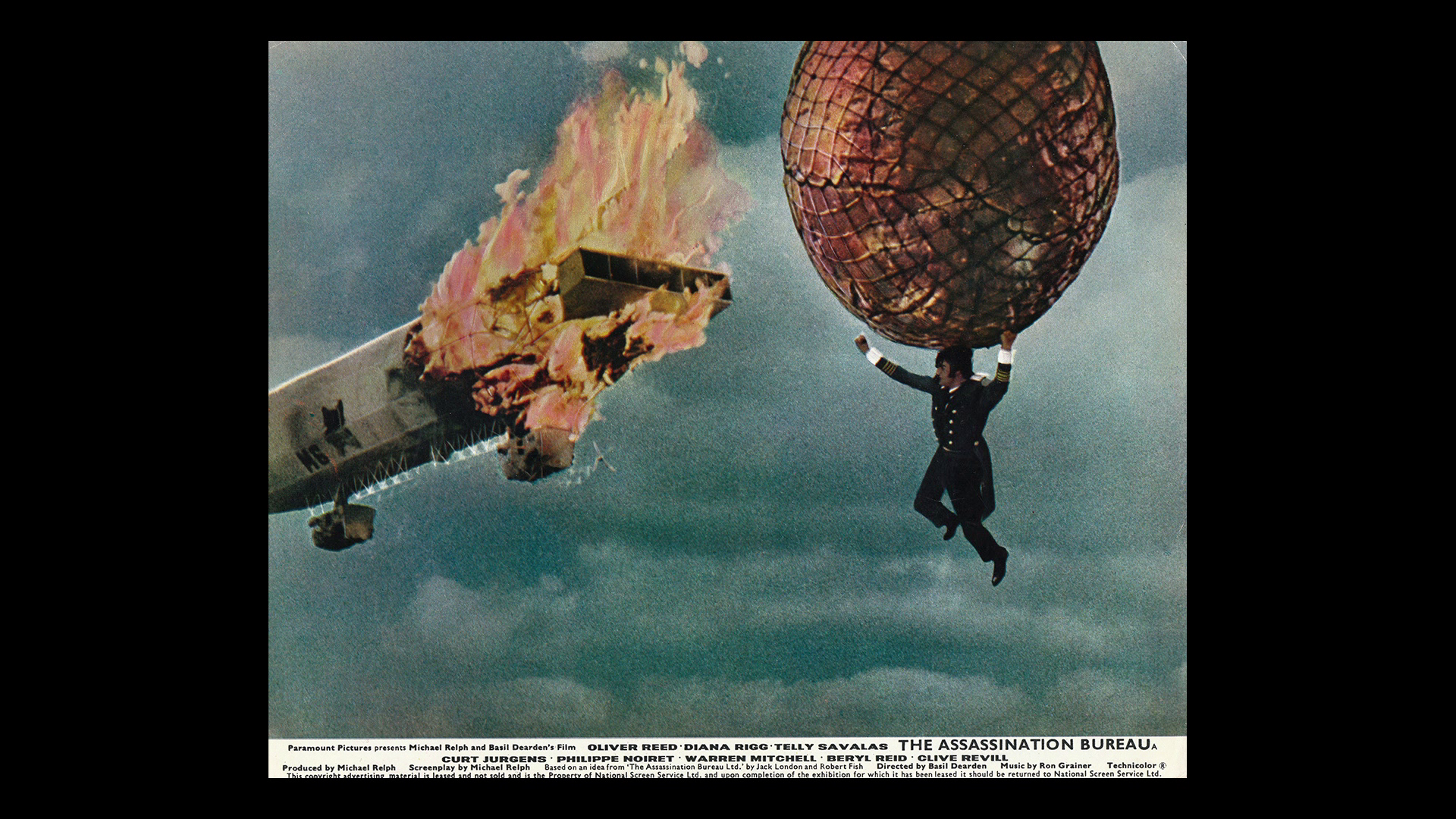 The Assassination Bureau image gallery