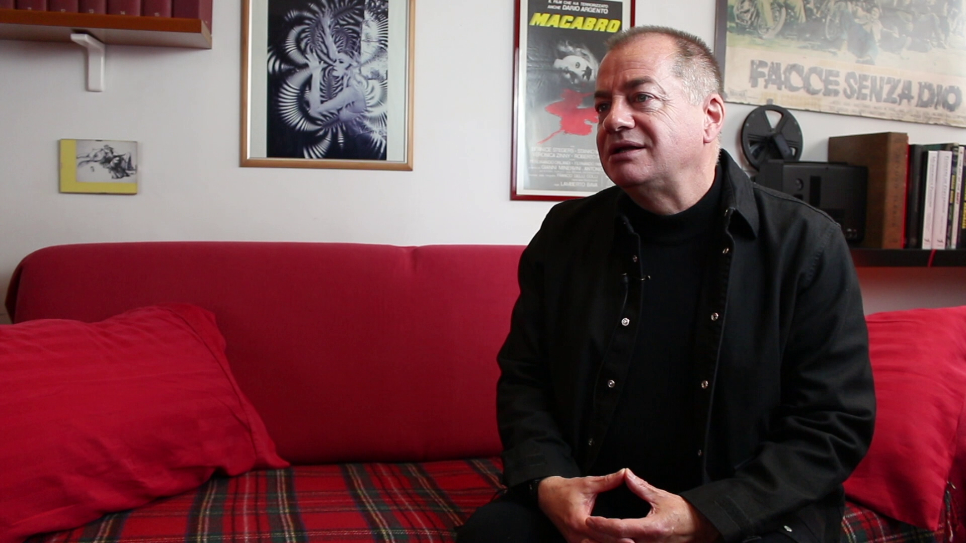 The Monster of the Opera Mark Thompson-Ashworth interview