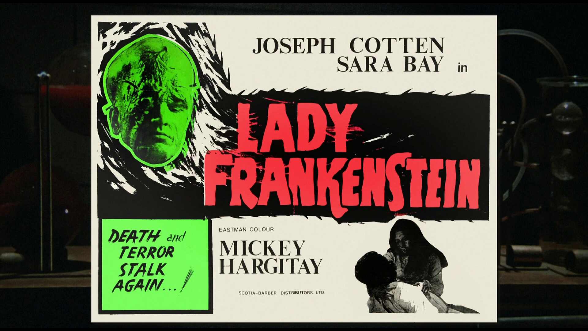 Lady Frankenstein extensive gallery