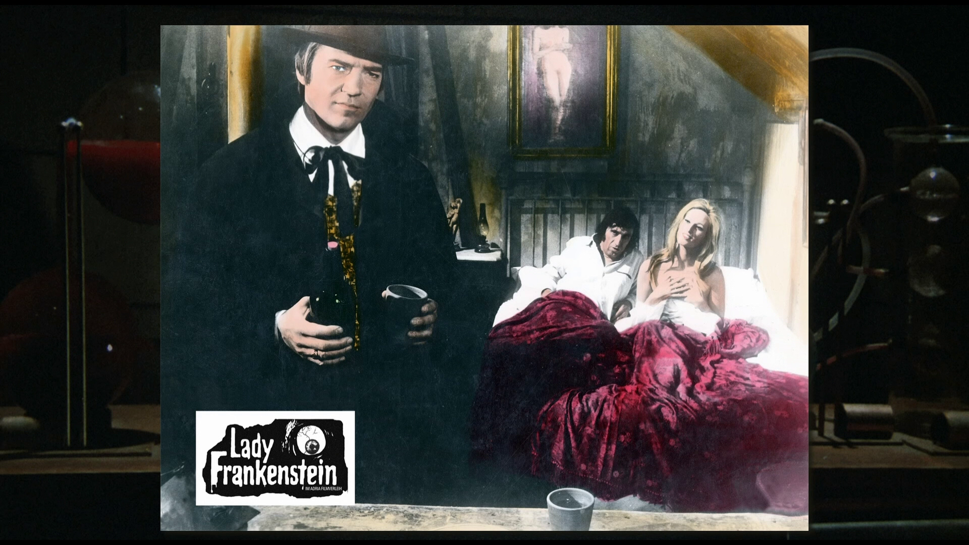 Lady Frankenstein extensive gallery