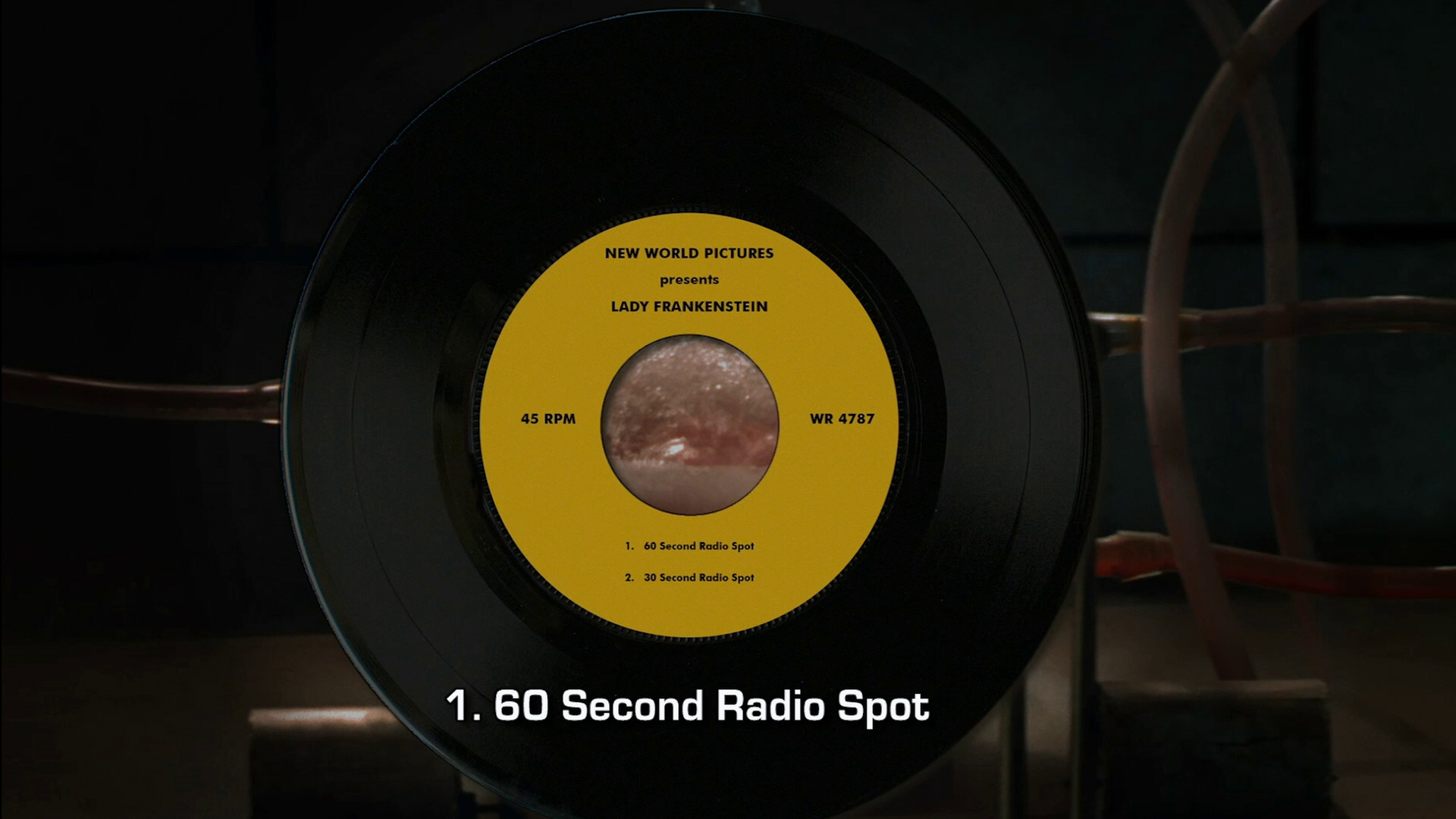 Lady Frankenstein radio spots