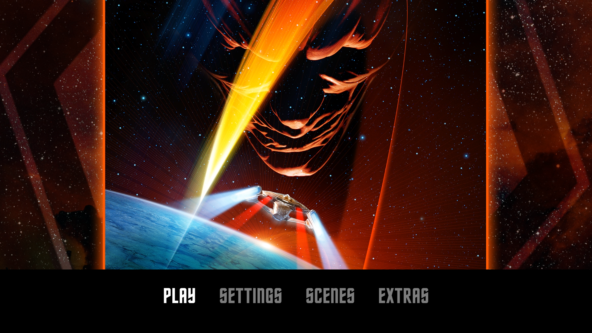 Star Trek: Insurrection Blu-ray Menu