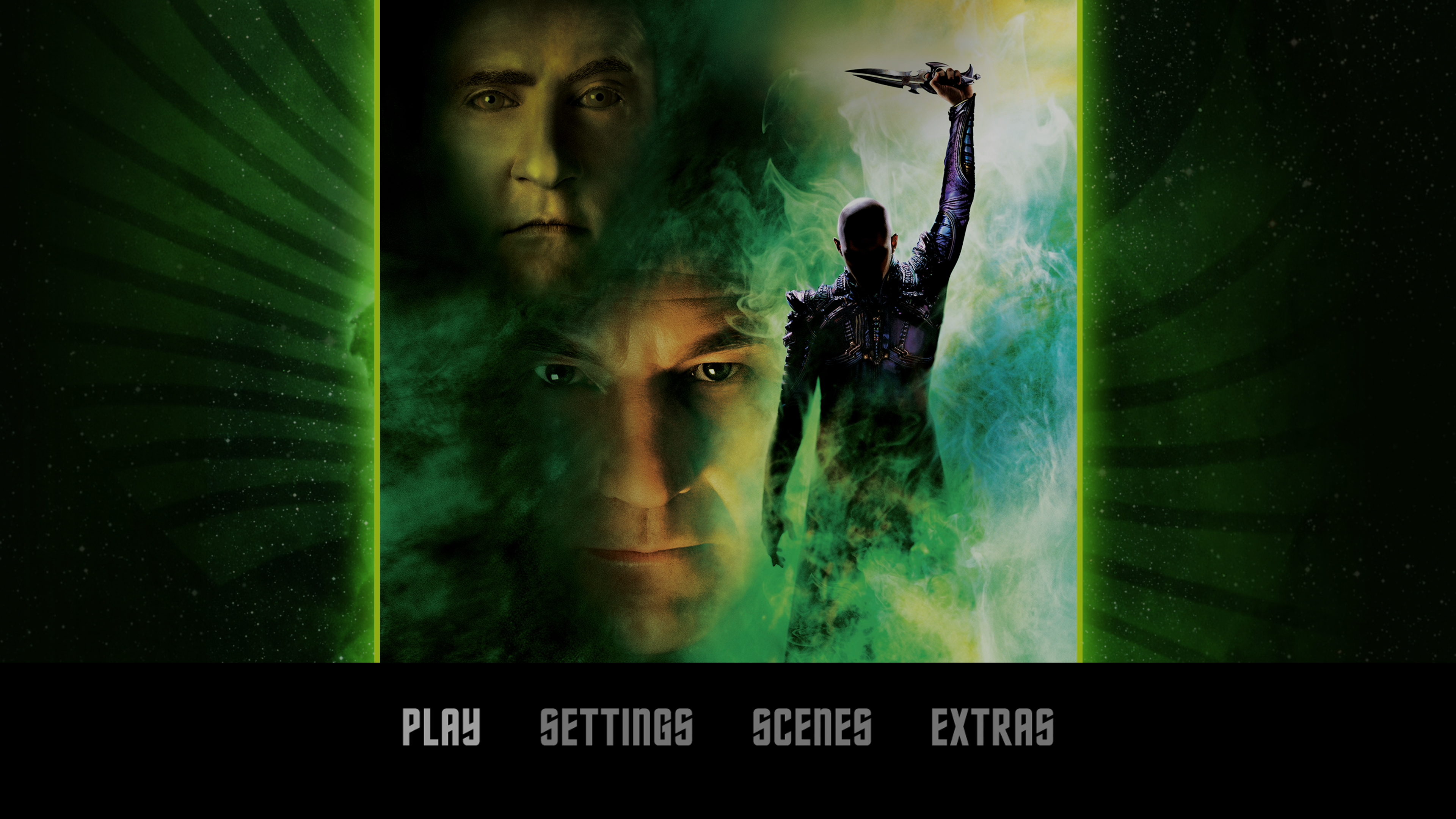 Star Trek: Nemesis 4K UHD Menu