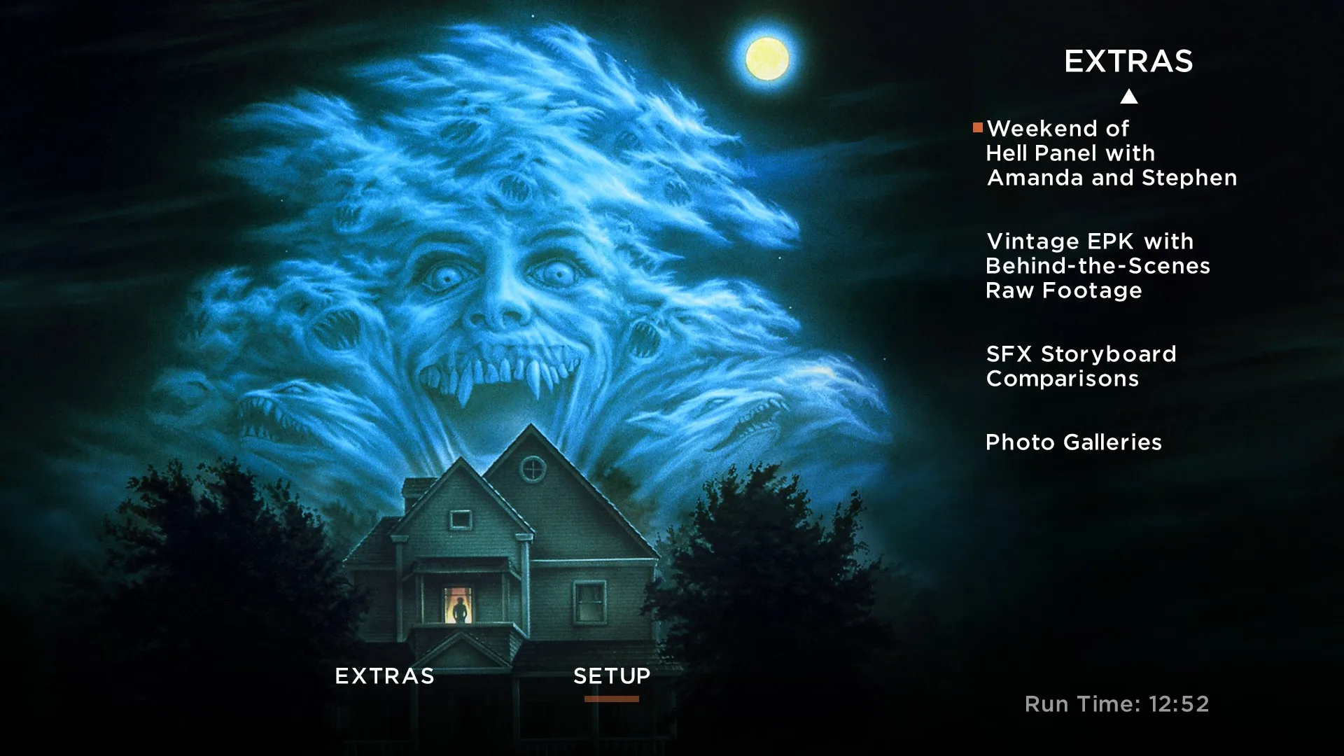 Fright Night 4K extras menu 6