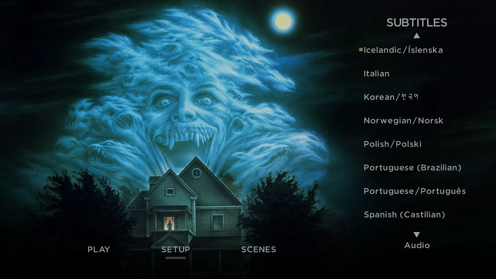 Fright Night 4K subtitles menu 3