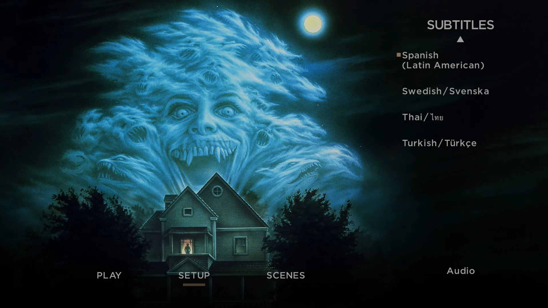 Fright Night 4K subtitles menu 4