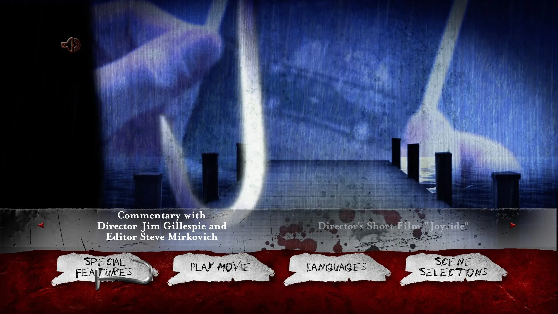 I Know What You Did Last Summer Blu-ray extras menu 1