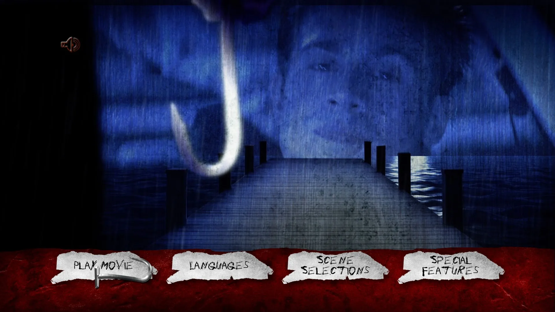 I Know What You Did Last Summer Blu-ray menu