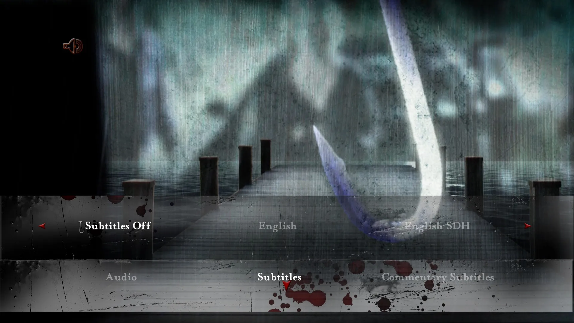 I Know What You Did Last Summer Blu-ray subtitles menu