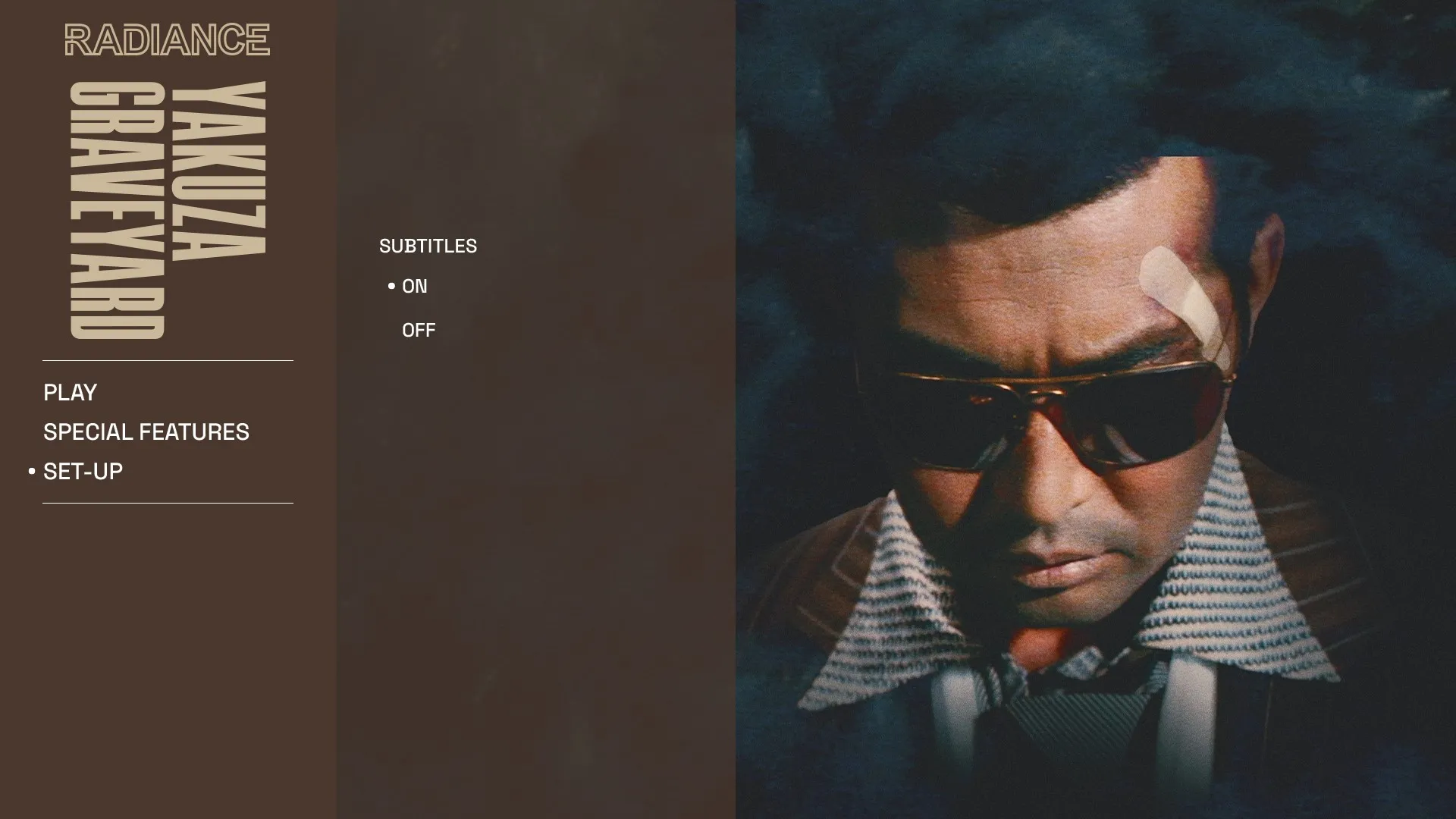 Yakuza Graveyard setup menu