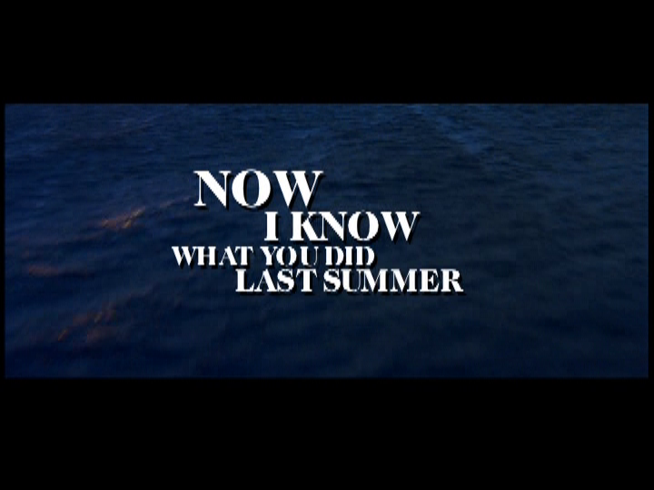 I Know What You Did Last Summer Now I Know What You Did Last Summer featurette
