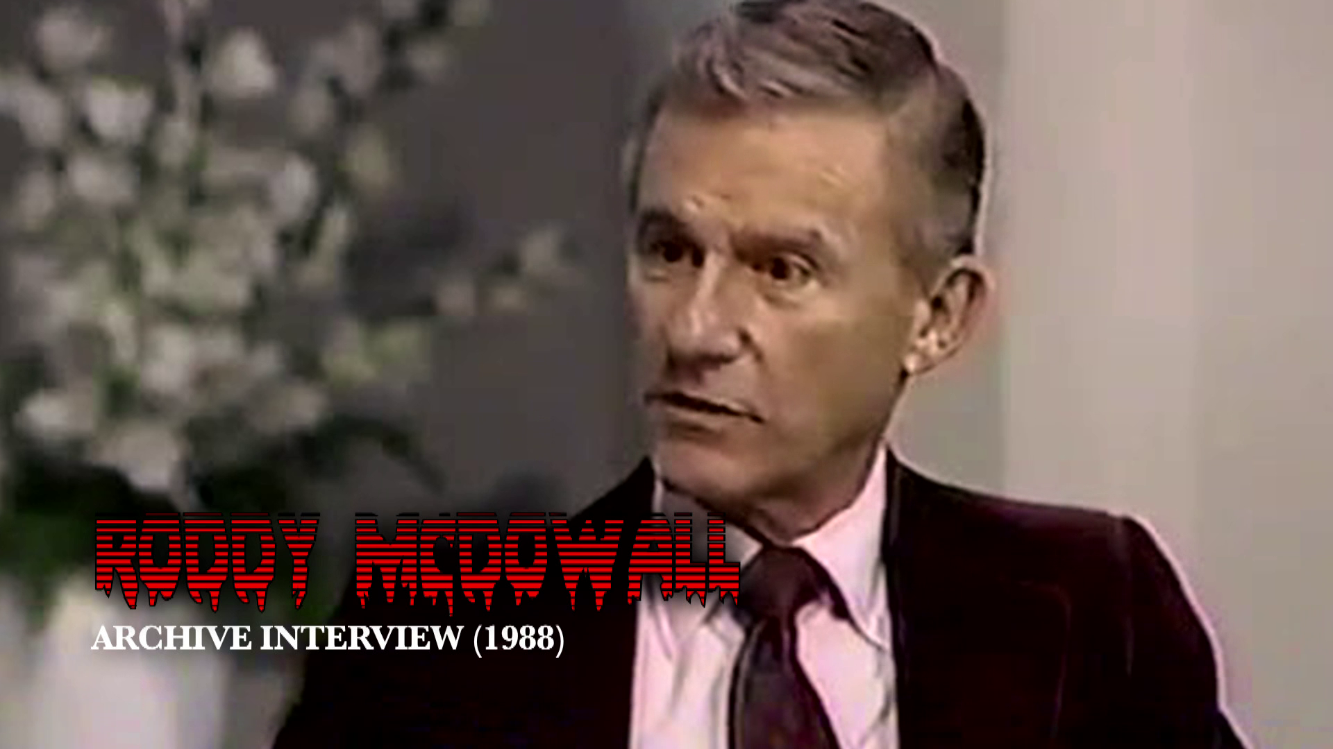 Fright Night 4K Roddy McDowall: From Apes to Bats featurette