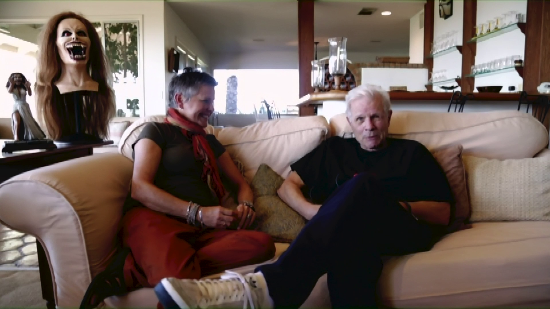 Fright Night 4K Amanda Bearse and Tom Holland conversation