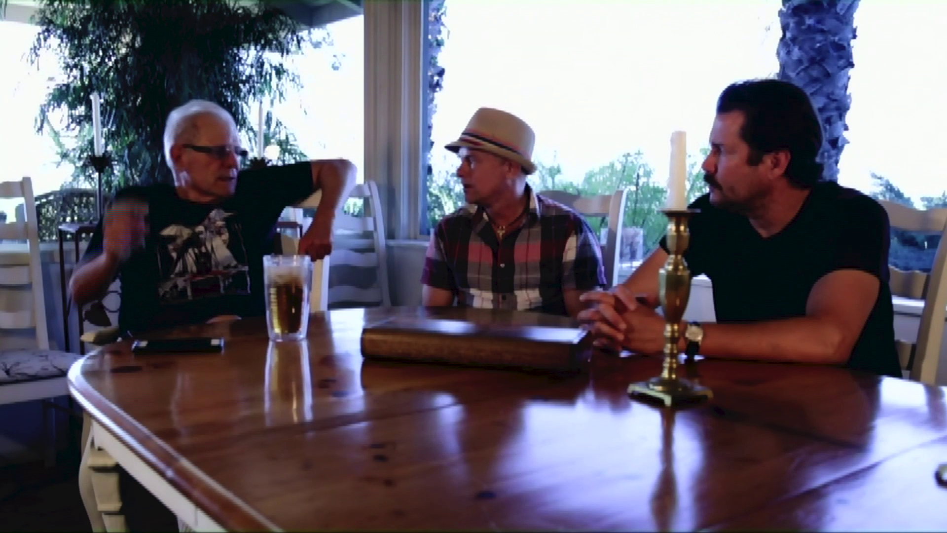 Fright Night 4K round table