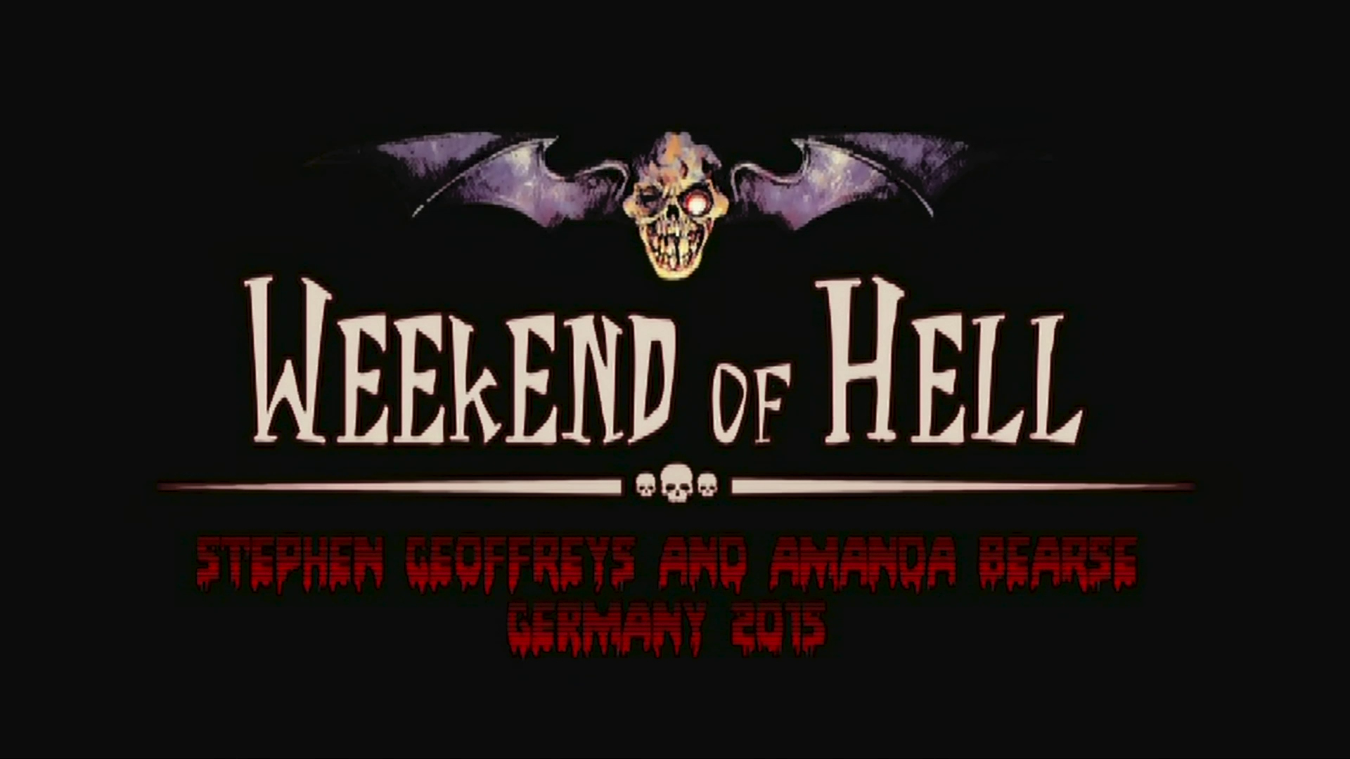 Fright Night 4K Weekend of Hell 2015