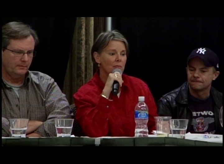 Fright Night 4K first reunion panel