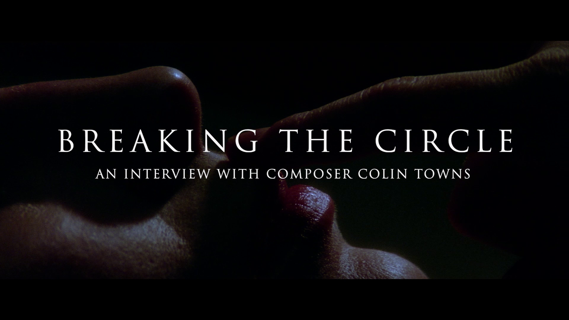 The Haunting of Julia Colin Towns interview