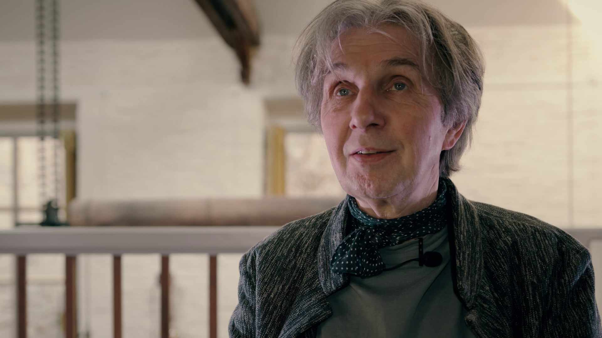 The Haunting of Julia Colin Towns interview