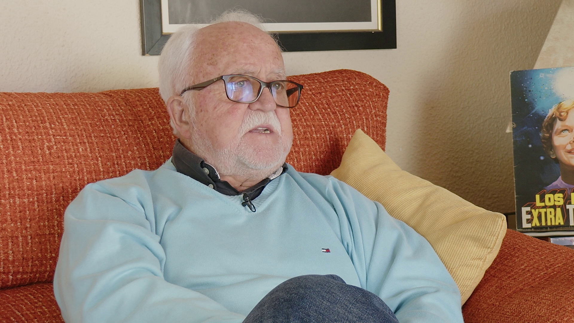 Extra Terrestrial Visitors Librado Pastor interview