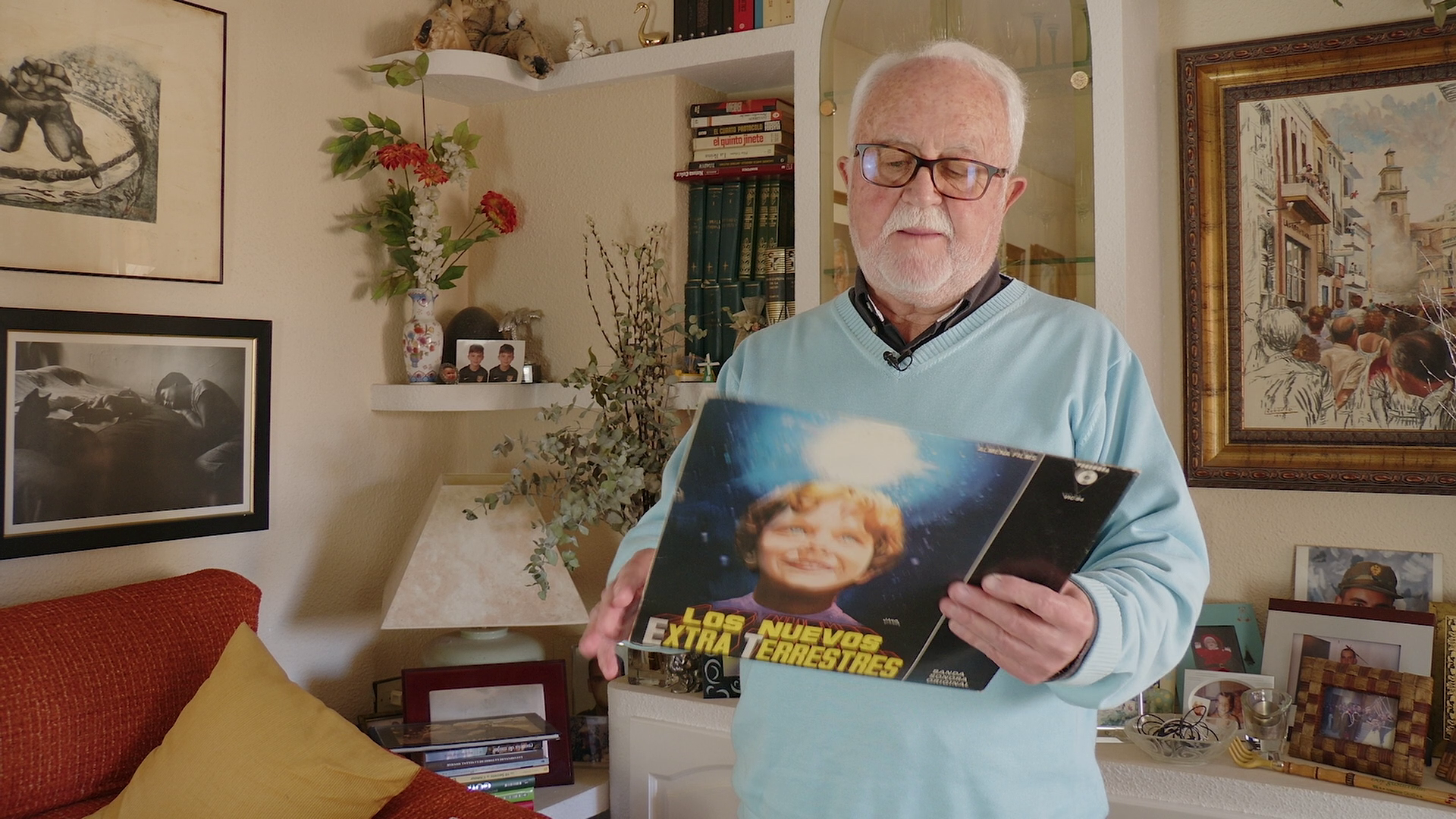 Extra Terrestrial Visitors Librado Pastor concert