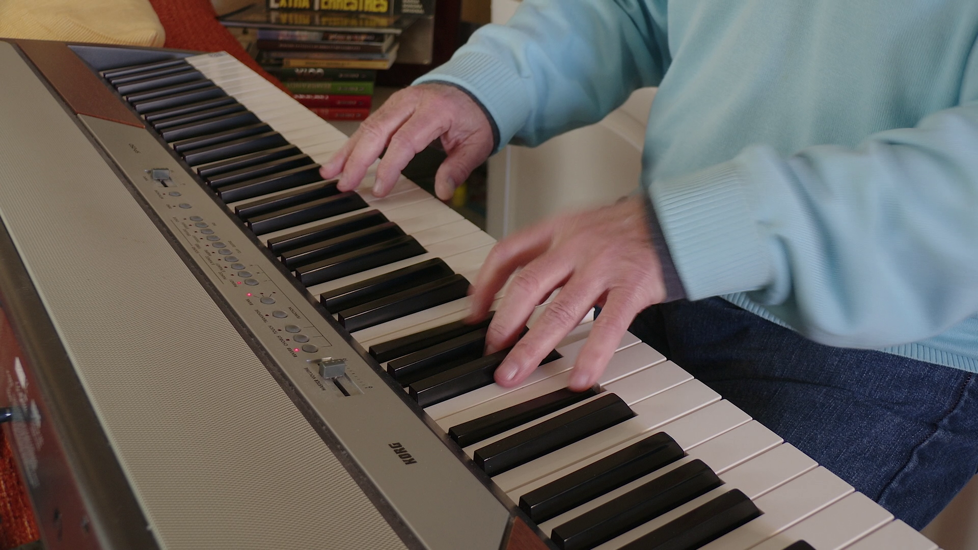 Extra Terrestrial Visitors Librado Pastor concert