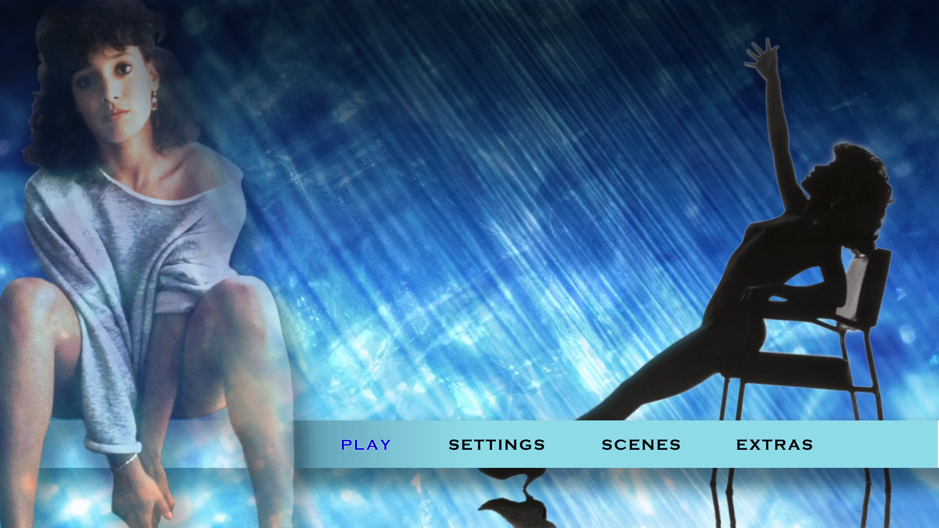 Flashdance Blu-ray Menu
