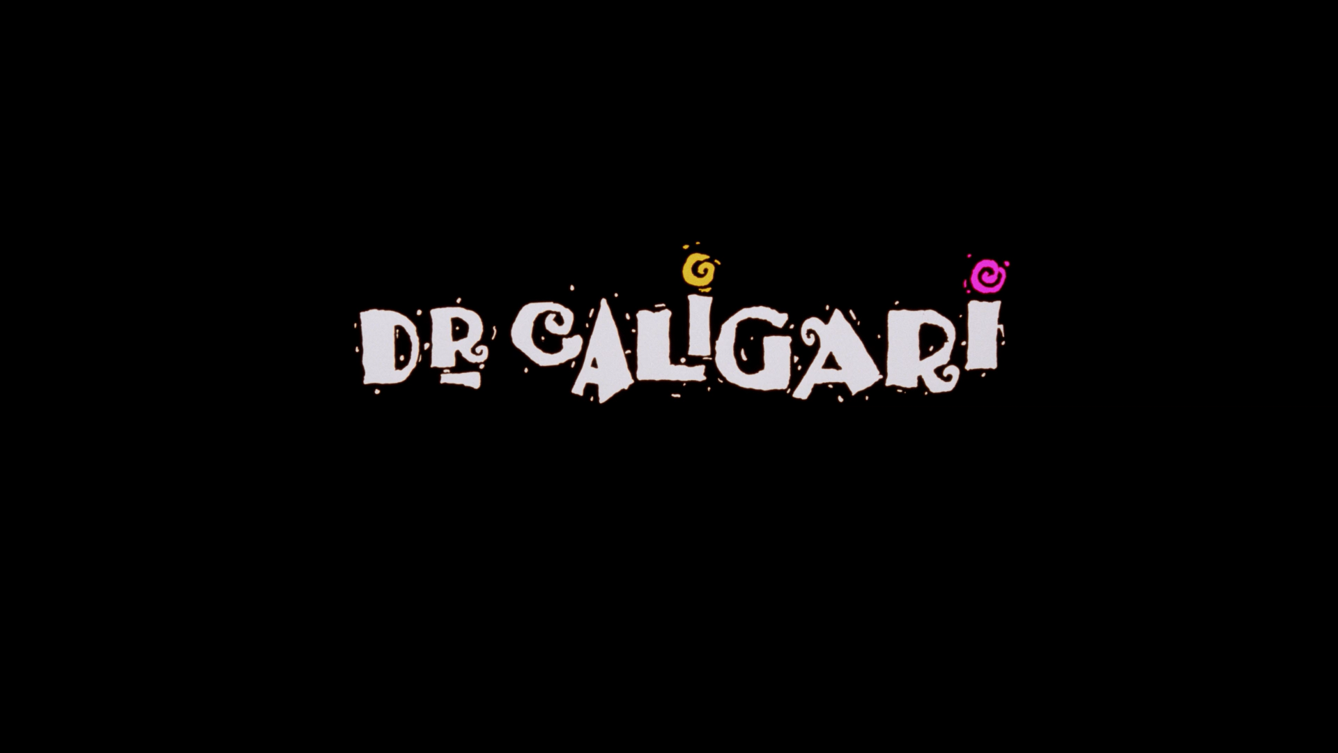 Dr. Caligari 1.33:1 cap 1