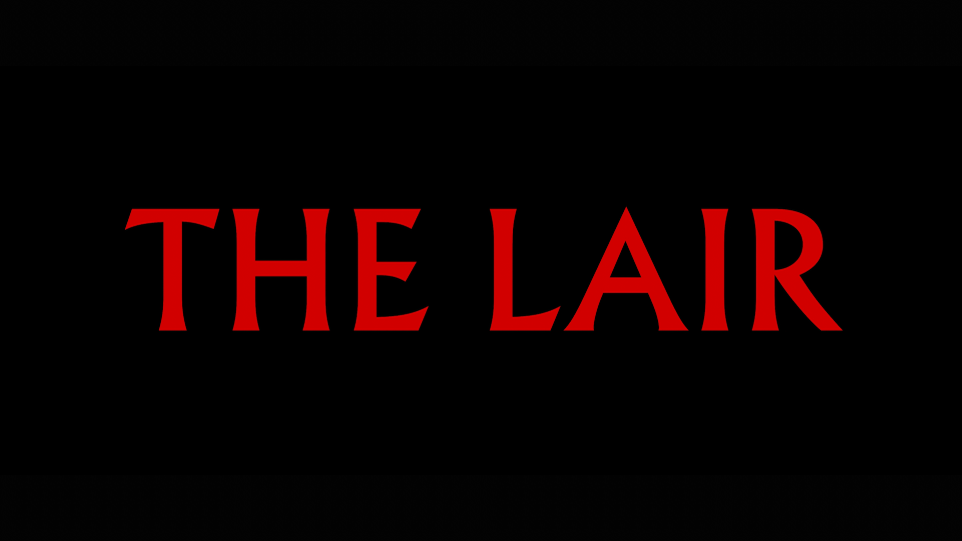The Lair Blu-ray screencap 1