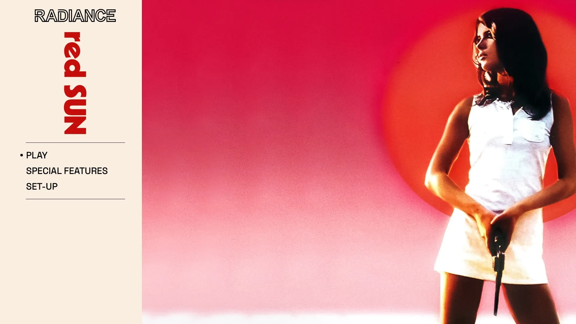 Red Sun Blu-ray menu