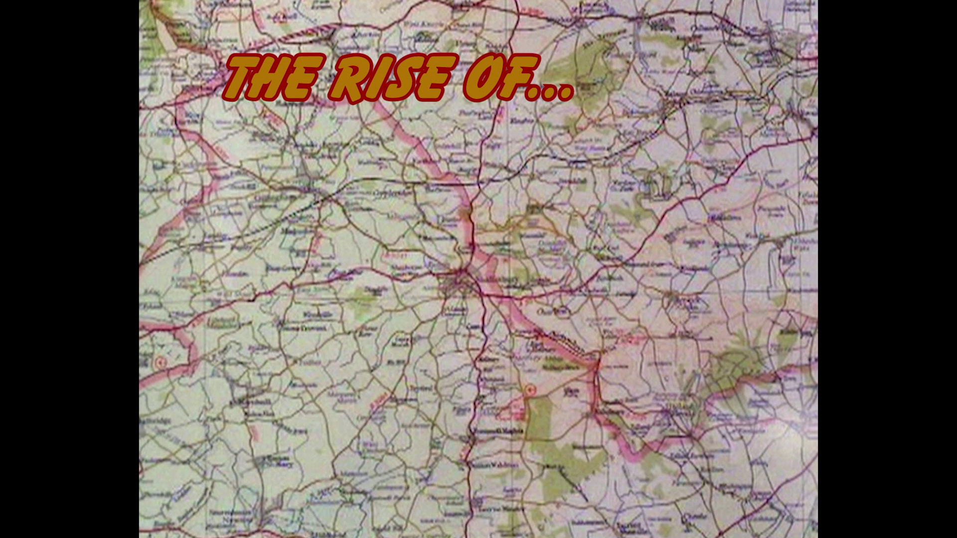 The Comic Strip Presents The Rise of the Comic Strip feature