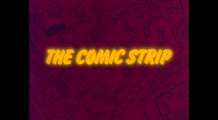 The Comic Strip Presents The Comic Strip short