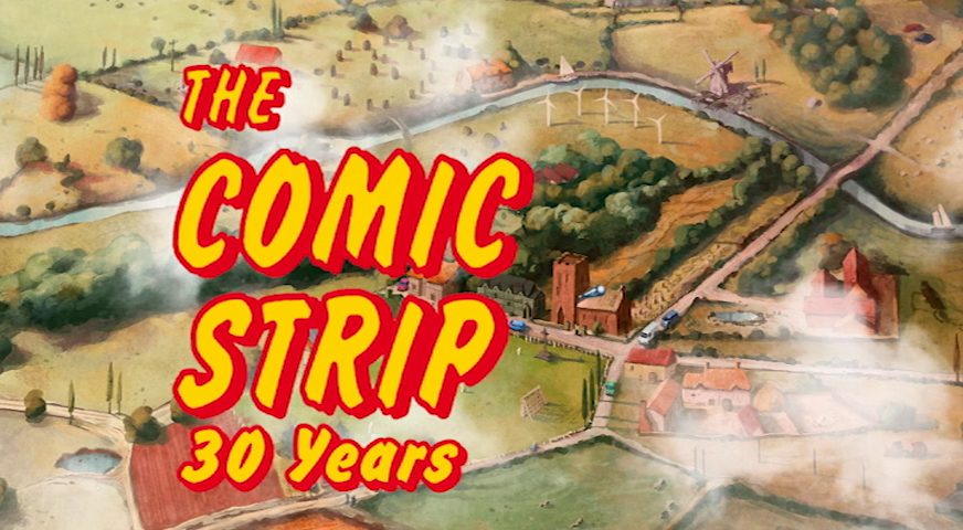 The Comic Strip Presents 30 Years of The Comic Strip featurette