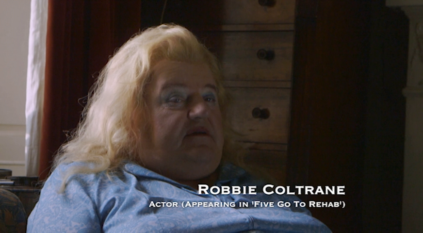 The Comic Strip Presents 30 Years of The Comic Strip featurette