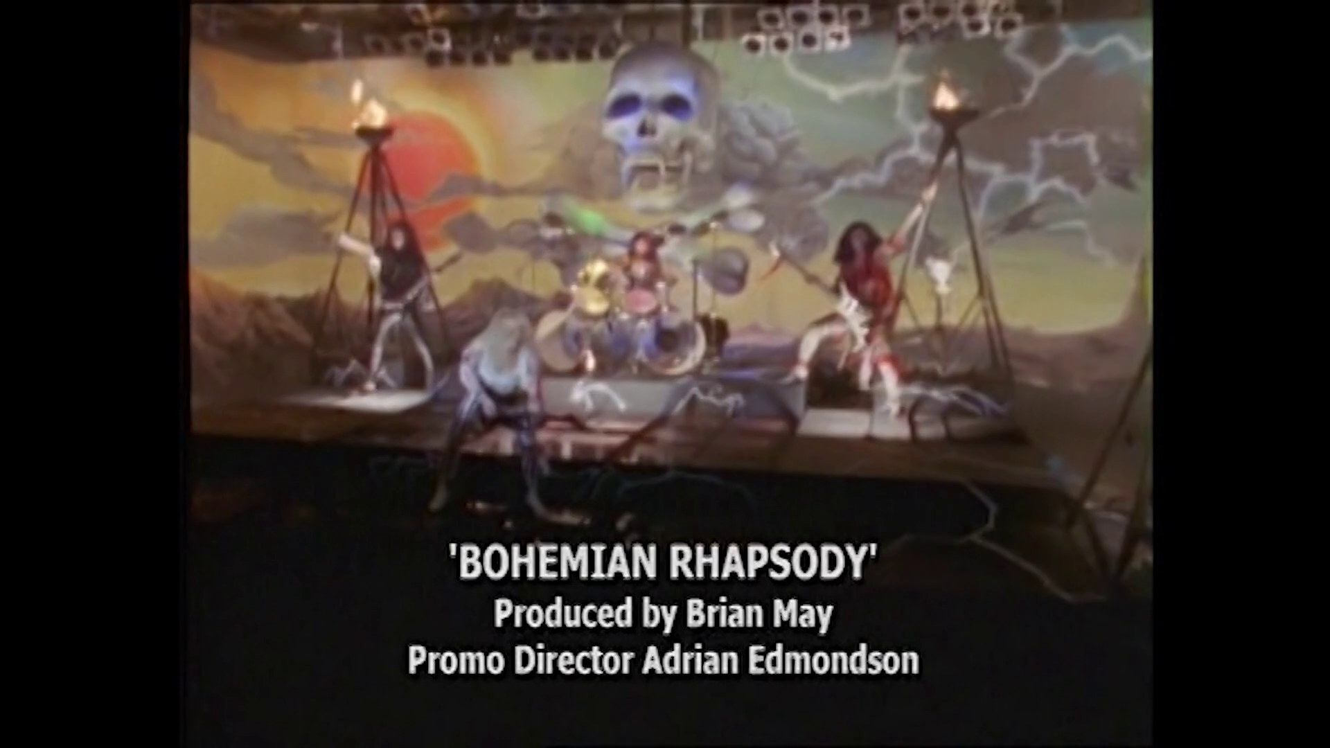 The Comic Strip Presents Bad News Bohemian Rhapsody music video