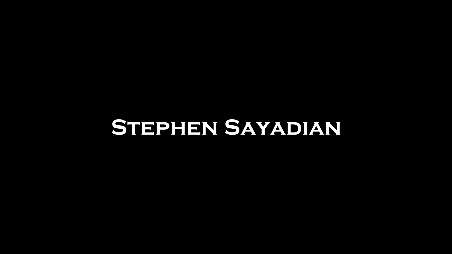 Dr. Caligari Stephen Sayadian interview