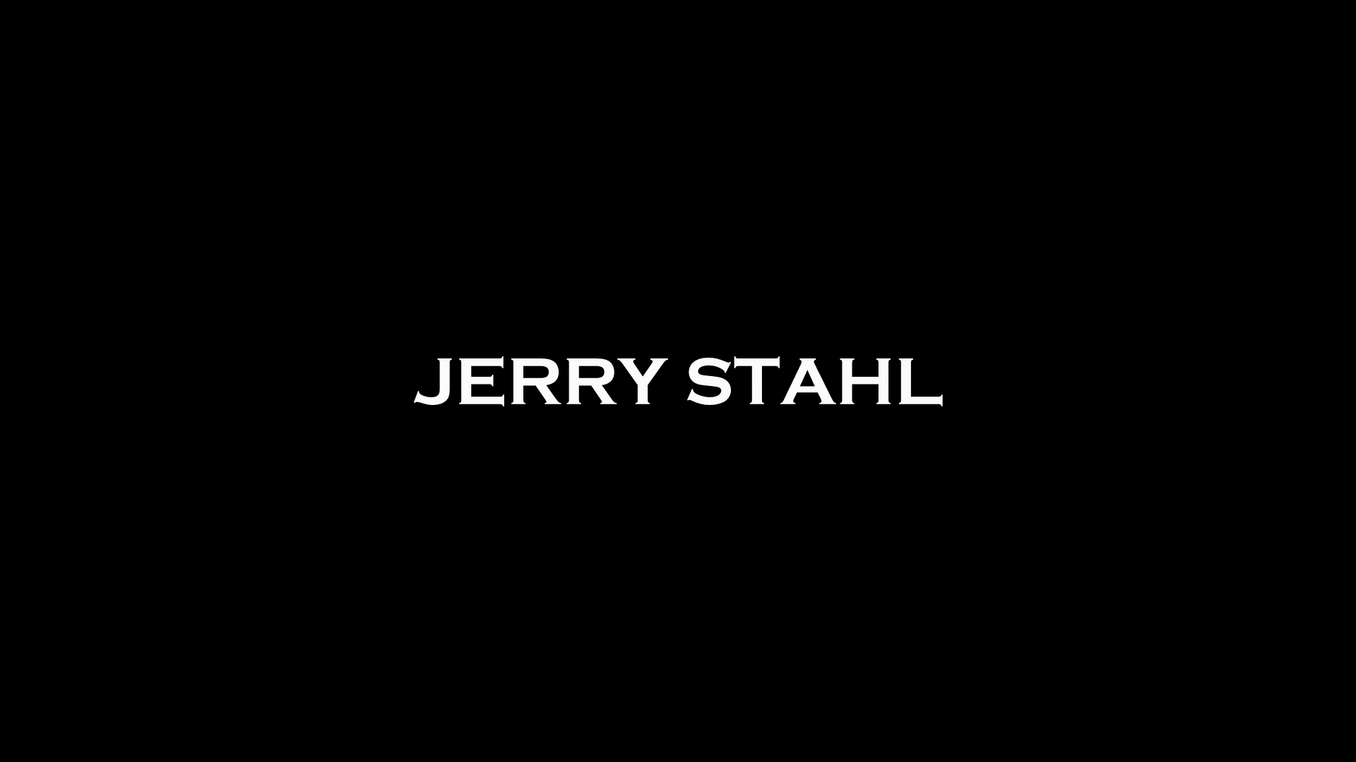 Dr. Caligari Jerry Stahl interview