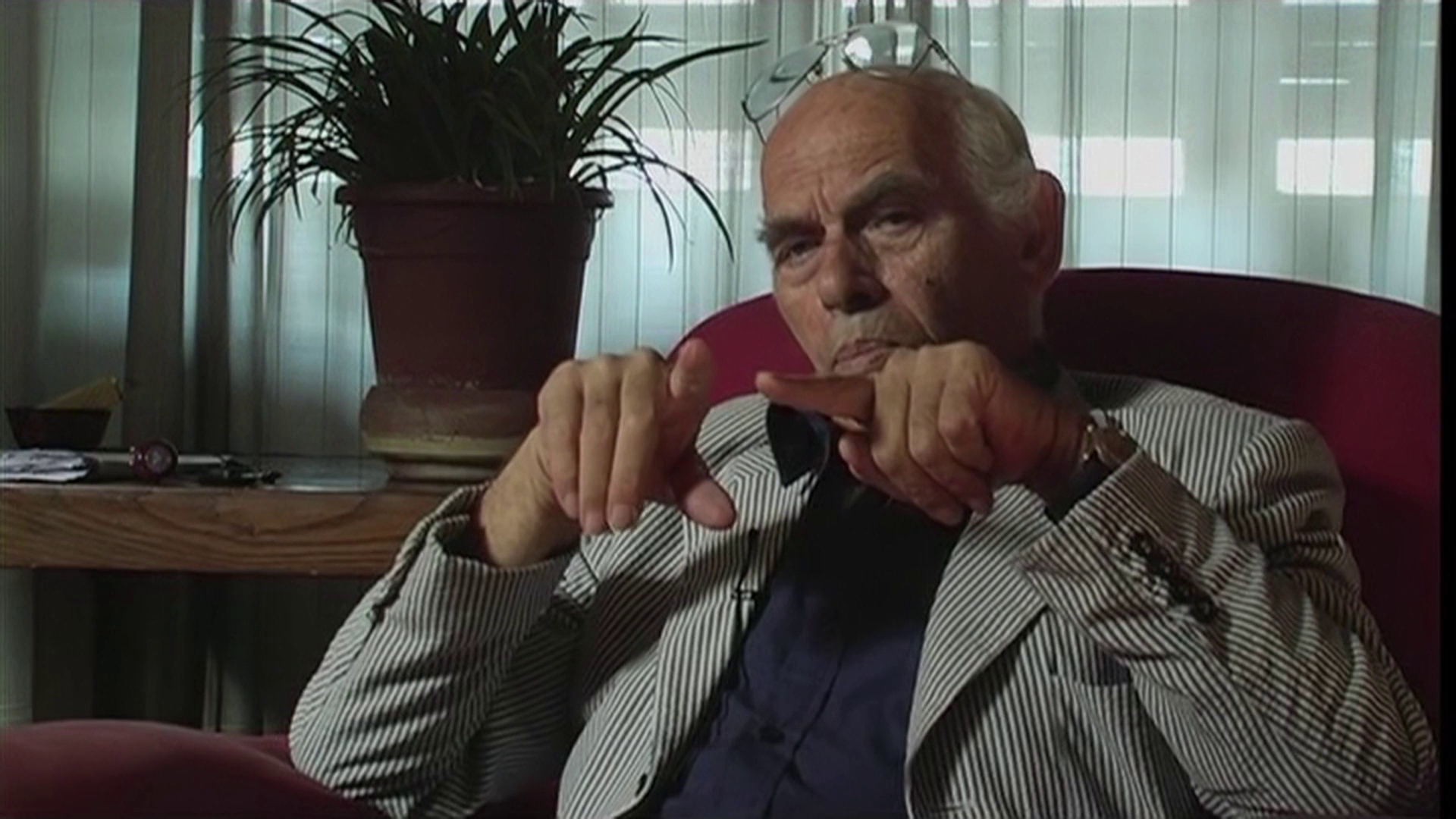 The Iron Prefect archival Pasquale Squitieri and Giuliano Gemma interview