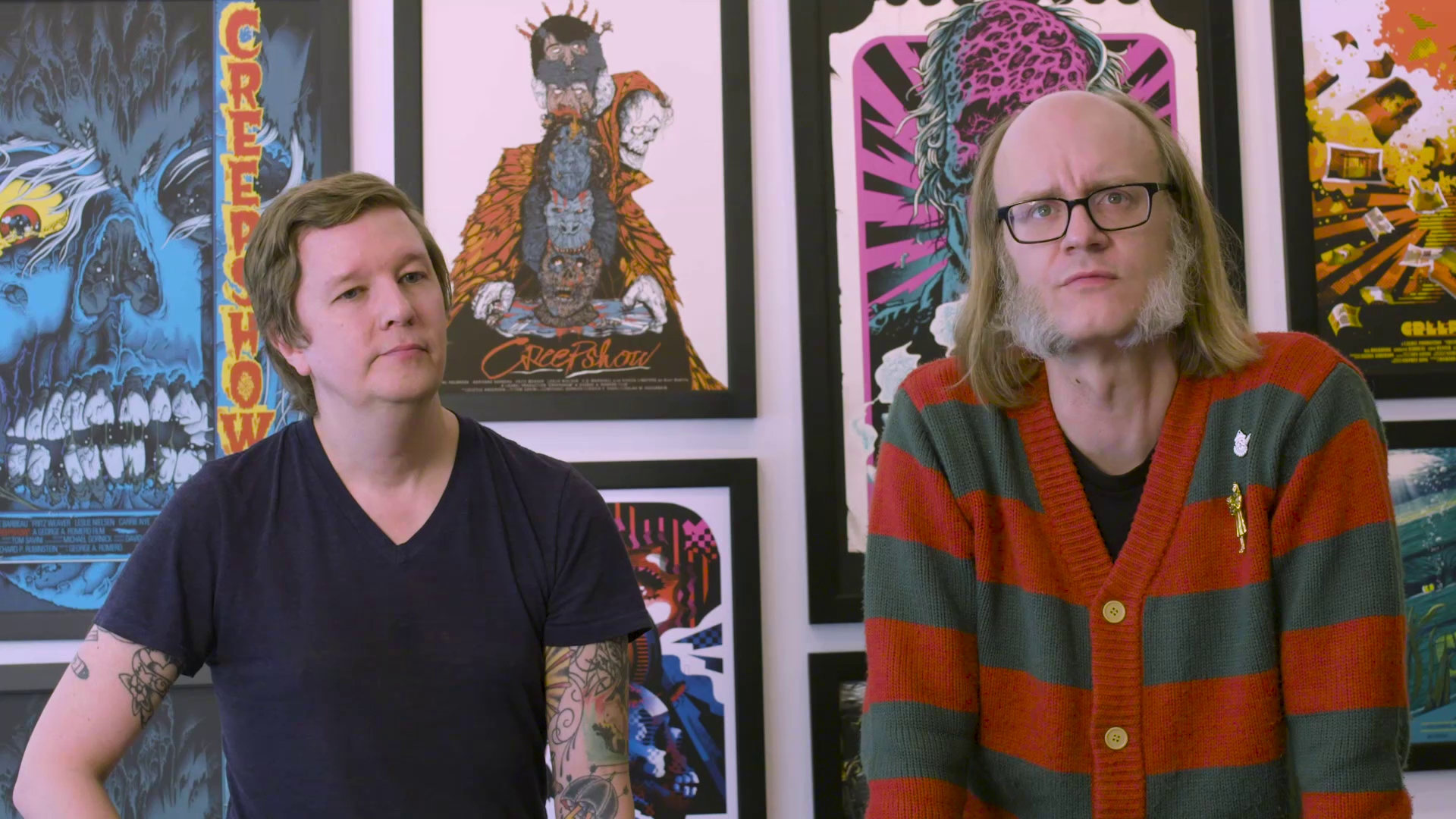 Creepshow 4K Mondo Macabre featurette