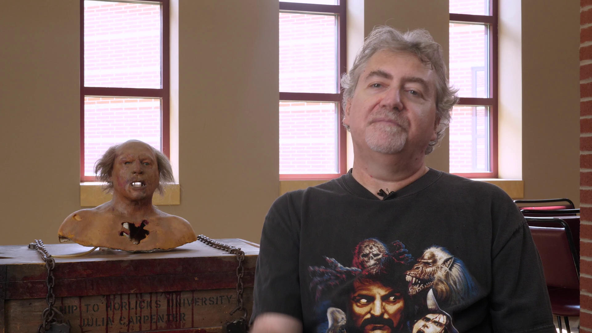 Creepshow 4K Dave Burian interview