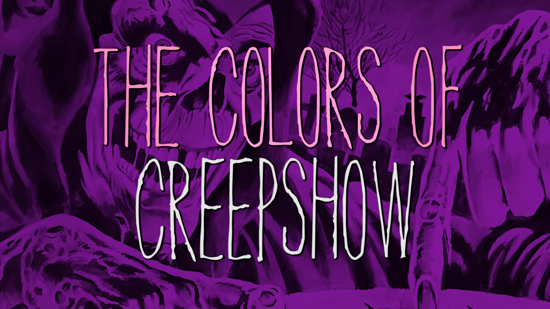 Creepshow 4K Michael Gornick interview