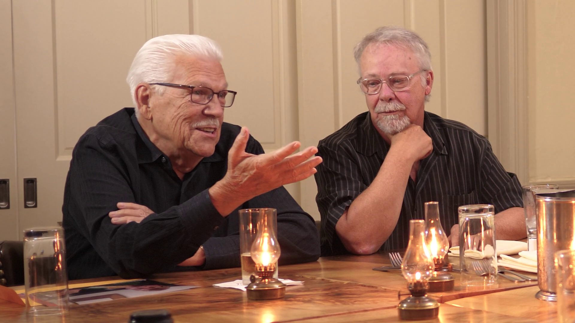 Creepshow 4K roundtable featurette