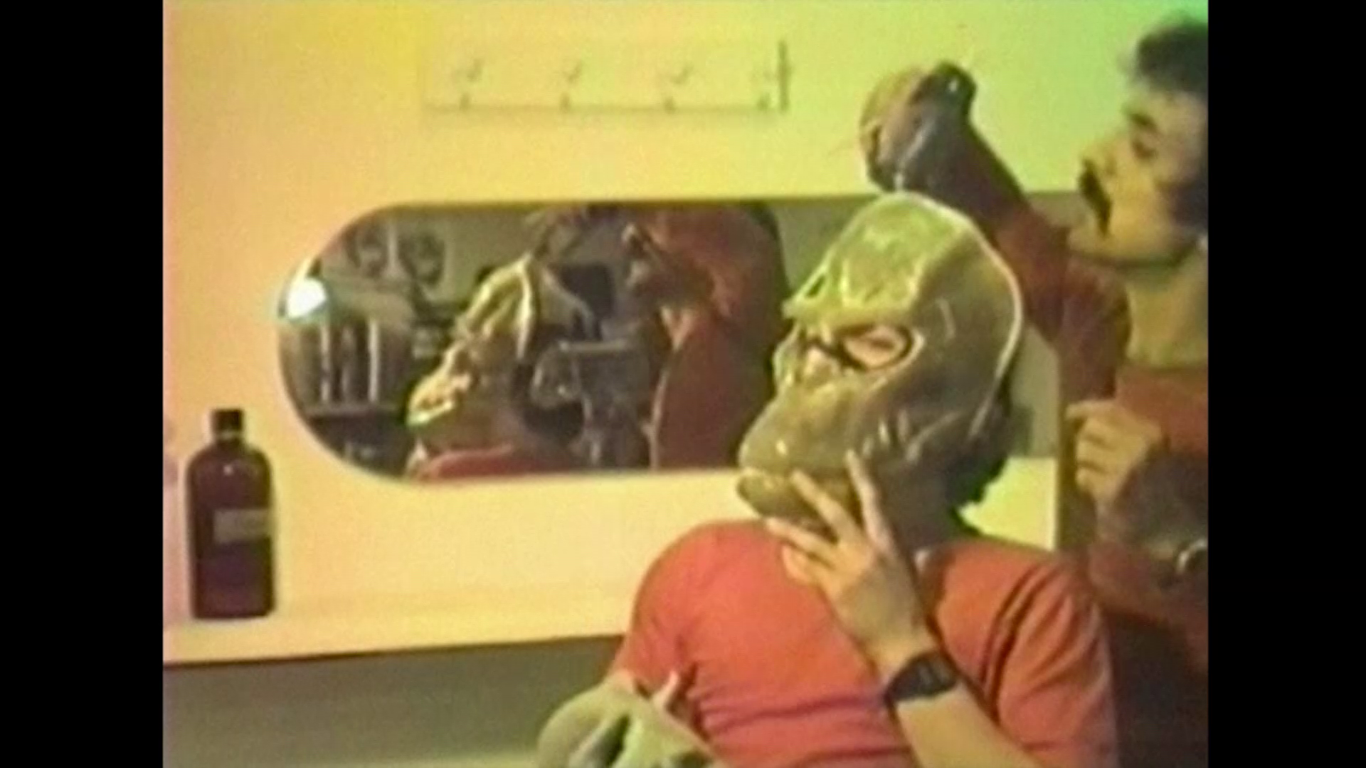 Creepshow 4K behind the scenes