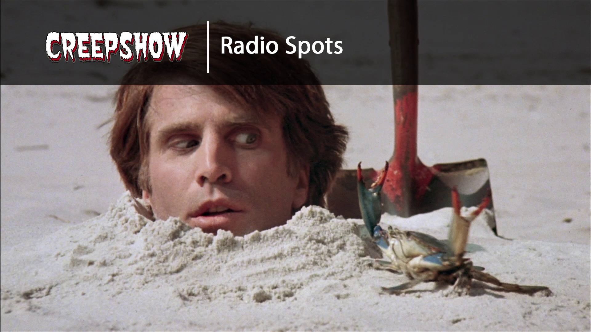 Creepshow 4K radio spots
