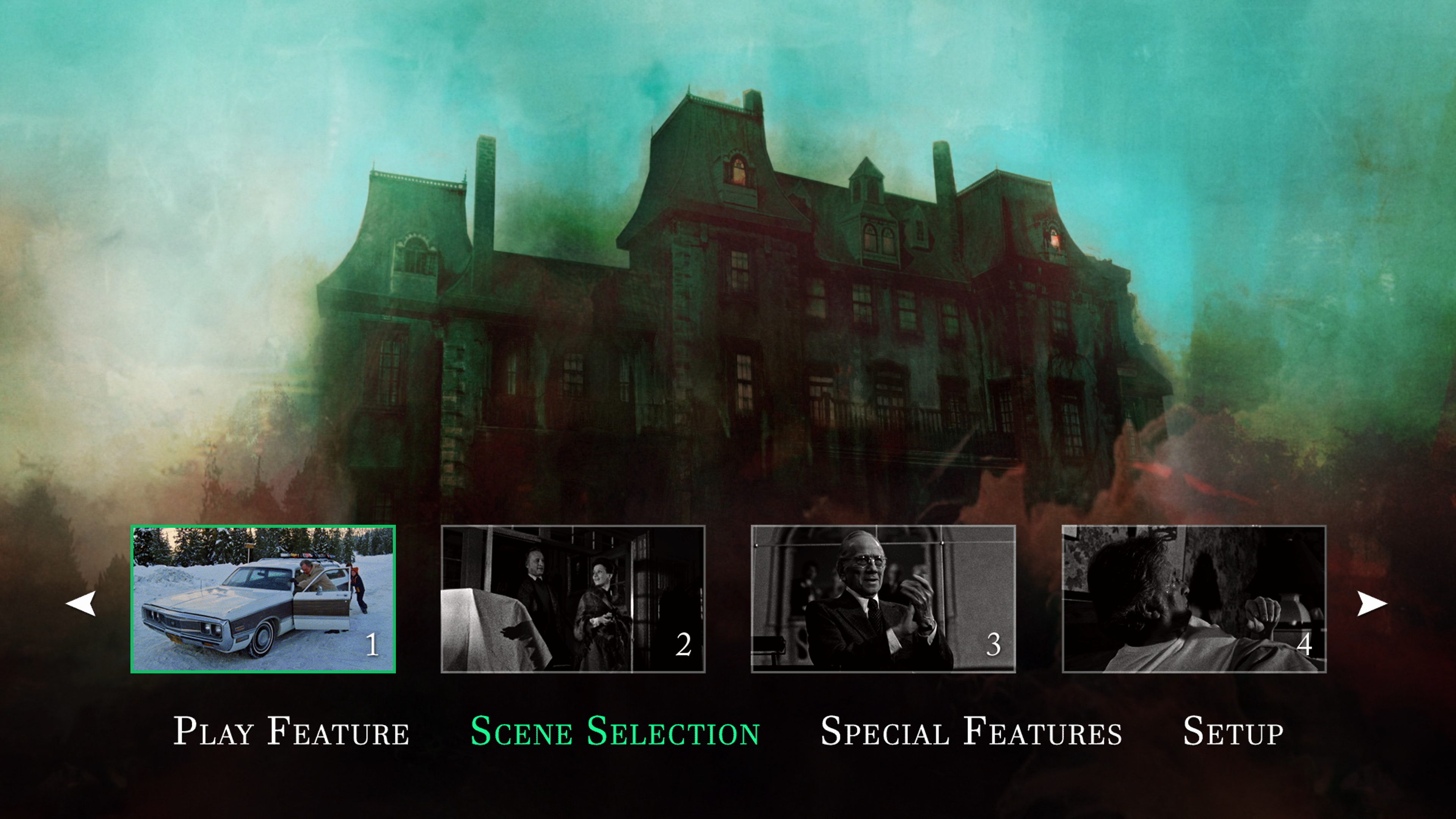 The Changeling 4K UHD Chapters Menu