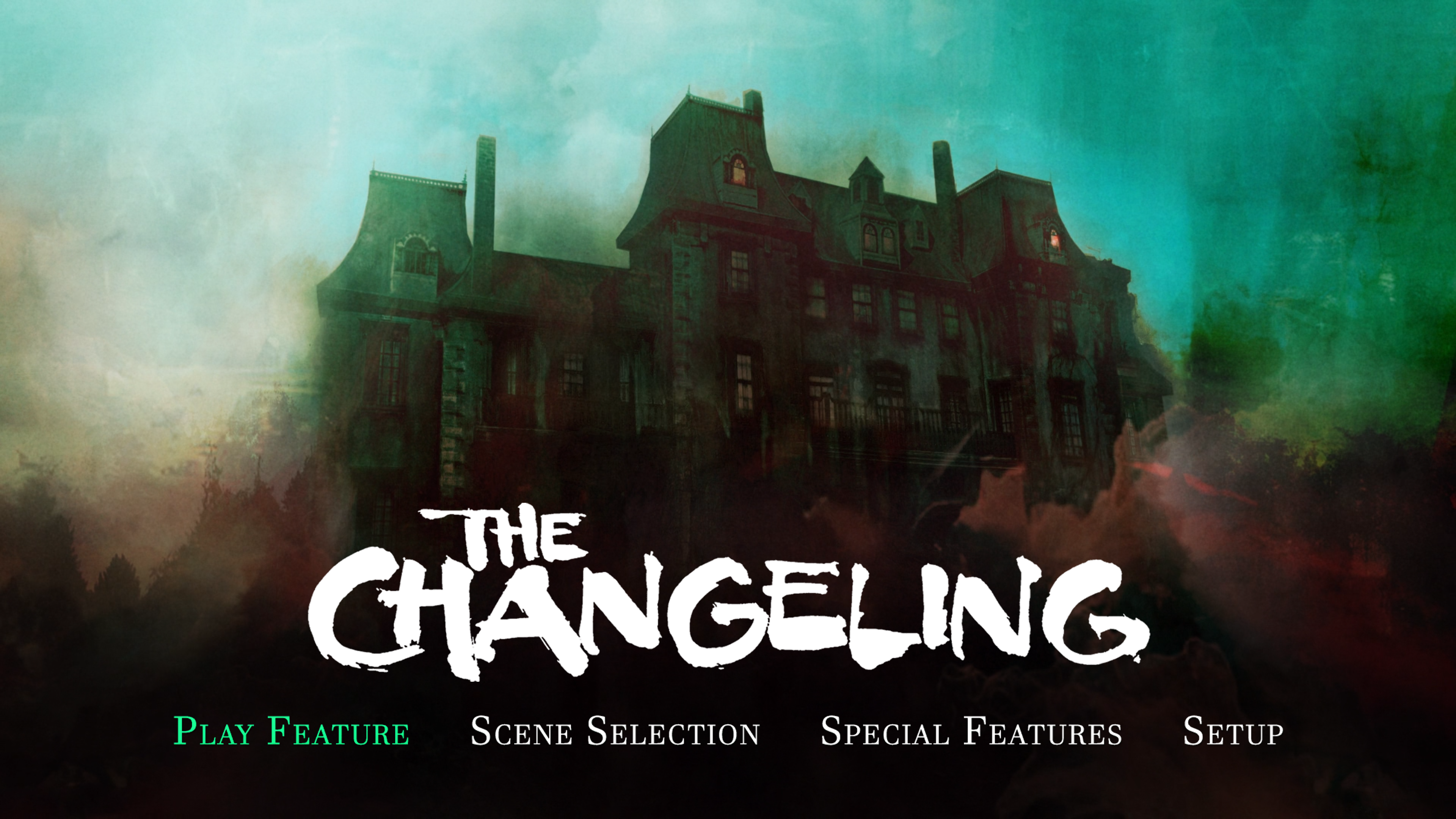 The Changeling 4K UHD Menu