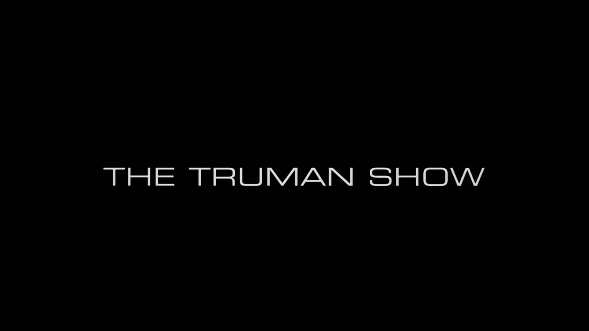 The Truman Show Blu-ray screencap 1