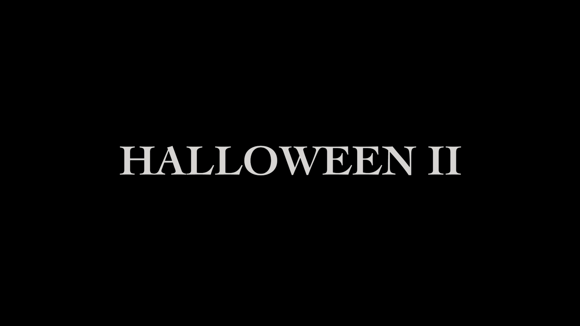 Halloween II unrated cut cap 1
