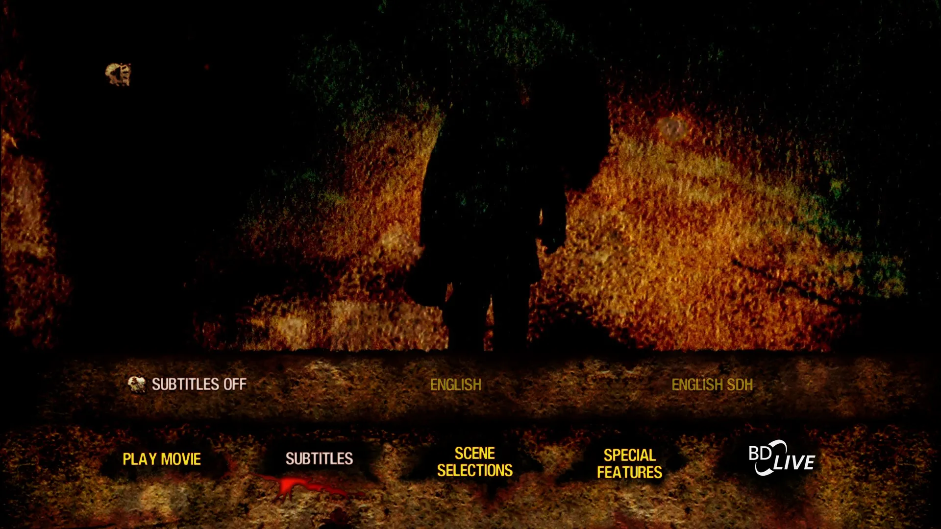 Halloween II unrated cut subtitles menu