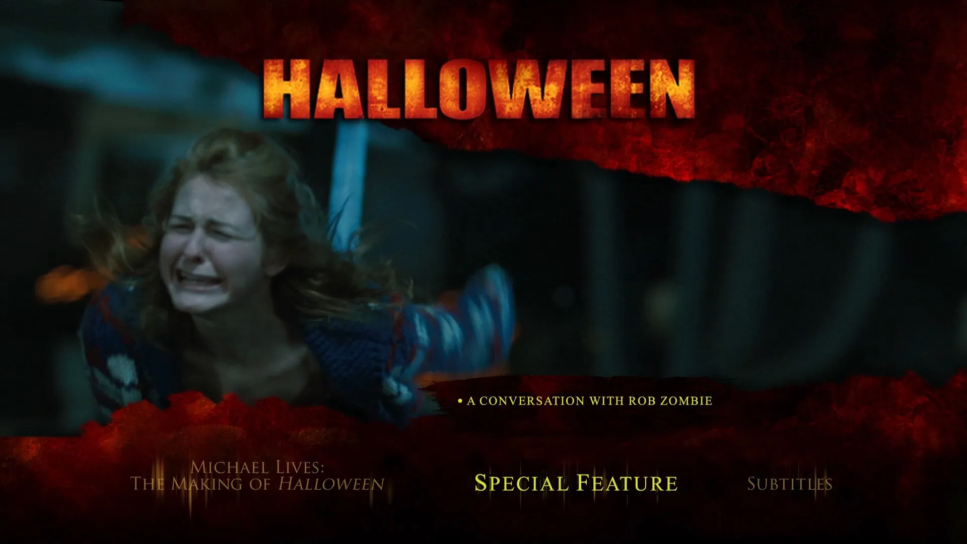 Halloween Michael Lives extras menu